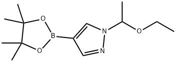 1-(1-乙氧基乙基)-1H-吡唑-4-硼酸频那醇酯