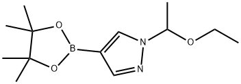1-(1-乙氧基乙基)-1H-吡唑-4-硼酸频那醇酯