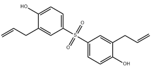 4,4'-磺酰基双[2-(2-丙烯基)]苯酚