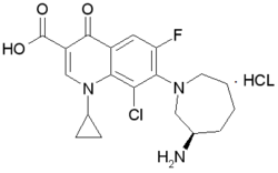 盐酸贝西沙星