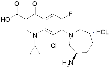 盐酸贝西沙星