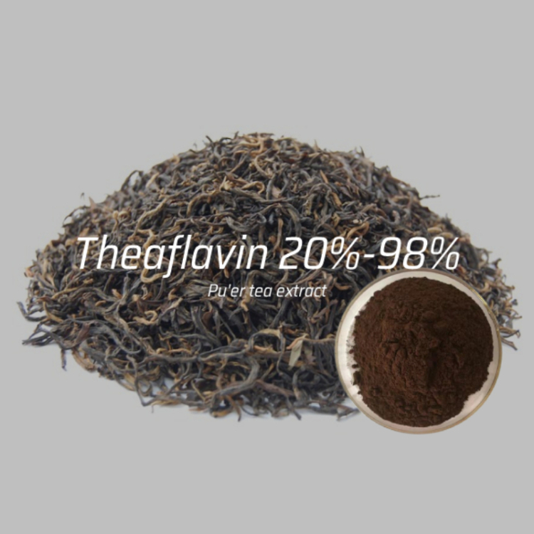 茶褐素 20%-98% 天然提取物原料粉 茶褐素厂家