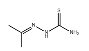   丙酮缩氨基硫脲