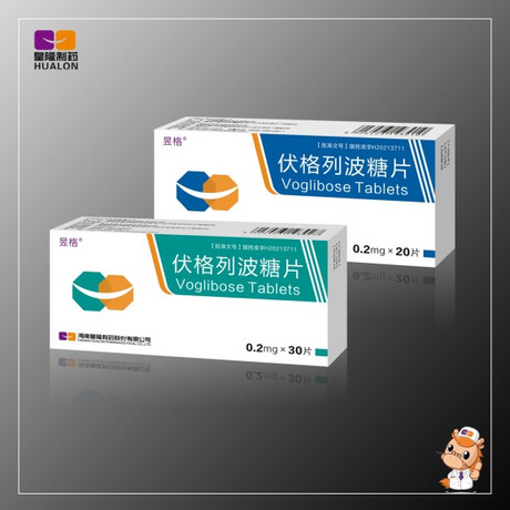 伏格列波糖片