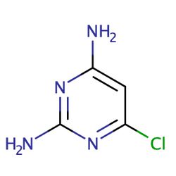 2,4-二氨基-6-氯嘧啶
