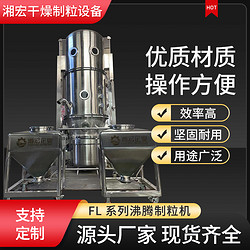FL系列沸腾制粒干燥机