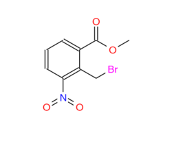 2-溴甲基-3-硝基苯甲酸甲酯