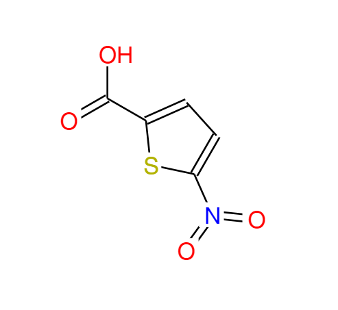 5-硝基-2-噻吩甲酸
