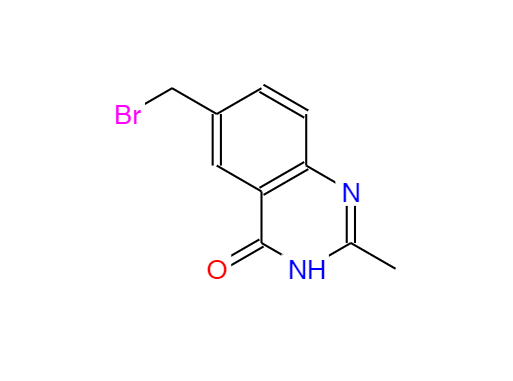 6-溴甲基-3,4-二氫-2-甲基-喹唑啉-4-酮（SM3）