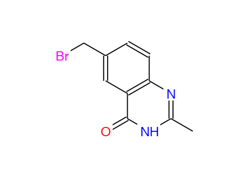 6-溴甲基-3,4-二氫-2-甲基-喹唑啉-4-酮（SM3）