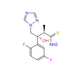 (2R,3R)-3-(2,5-二氟苯基)-3-羟基-2-甲基-4-(1H-(1,2,4)-三氮唑-1-基)硫代丁酰胺硫酸盐一水合物