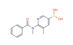 (5-甲基-6-(N-甲基苯 甲酰氨基)吡啶-3-基)硼酸