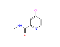 N-甲基-4-氯-2-吡啶甲酰胺