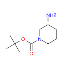 R-叔丁氧羰基氨基哌啶