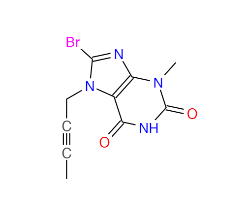 8-溴-7-(2-丁炔基）-3,7_二氢-3-甲基-IH-嘌呤-2,6-二酮