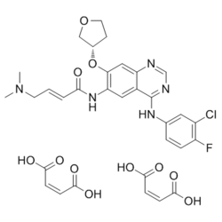双马来酸阿法替尼