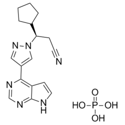 磷酸鲁索利替尼