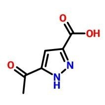 5-乙酰基吡唑-3-羧酸