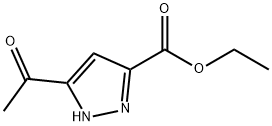 5-乙酰基-1H-吡唑-3-羧酸乙酯