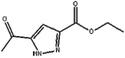 5-乙酰基-1H-吡唑-3-羧酸乙酯