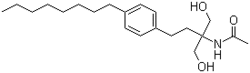 N-(1,1-雙(羥甲基)-3-(4-辛基苯基)丙基)乙酰胺