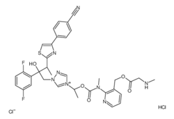 N-[1,1-双[(乙酰氧基)甲基]-3-[4-(1-氧代辛基)苯基]丙基]乙酰胺