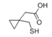 2-[1-(Mercaptomethyl) cyclopropyl]acetic acid