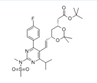 Tert-Butyl 6-[(1E)-2-[4-(4-fluorophenyl)-6-(1-methylethyl)-2-[methyl(methylsulfonyl)amino]-5-pyrimid