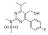 Z-7:4-(4-Fluorophenyl)-6-isopropyl-2-[(N-methyl-n-methylsulfony)amino]pyrimidine-5-yl-methanol