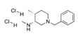 (3R,4R)-N,4-Dimethyl-1-(phenylmethyl)-3-piperidinamine HCL