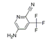 5-Amino-3-(trifluoromethyl)picolinonitrile 