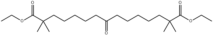 2,2,14,14-四甲基-8-氧代-十五烷二酸二乙酯