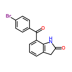 7-(4-溴苯甲酰)-1,3-二氢-2H-吲哚-2-酮