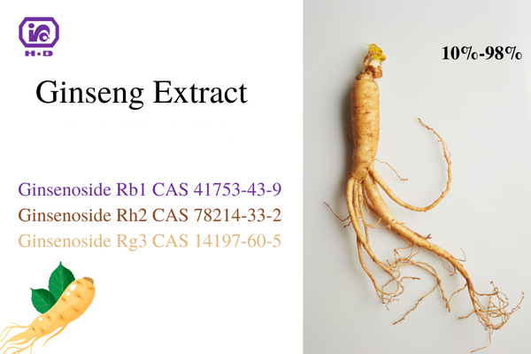 人参皂苷Rg3 CAS 14197-60-5 含量10-98%