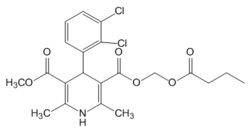 氯維地平丁酸酯