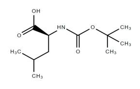 BOC-L-亮氨酸