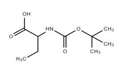BOC-L-2-氨基丁酸