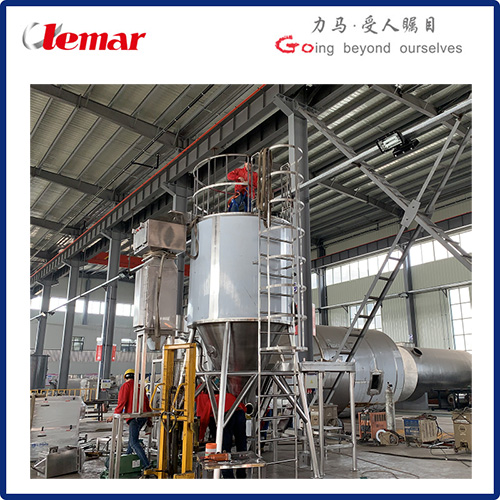 7000t/a前驱体材料产线闪蒸干燥设备