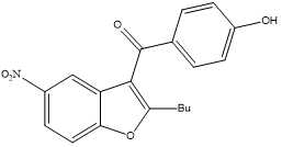 2-丁基-3-(4-羥基苯甲?；?-5-硝基苯并呋喃