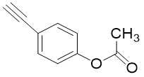4-乙炔基苯基乙酸酯