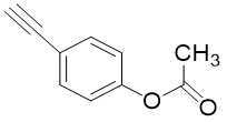 4-乙炔基苯基乙酸酯