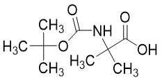 N-Boc-2-氨基異丁酸