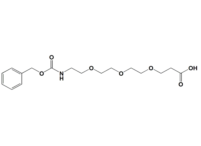 苯甲氧羰胺-PEG3-丙酸