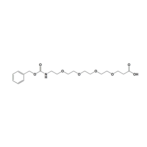苯甲氧羰胺-PEG4-丙酸