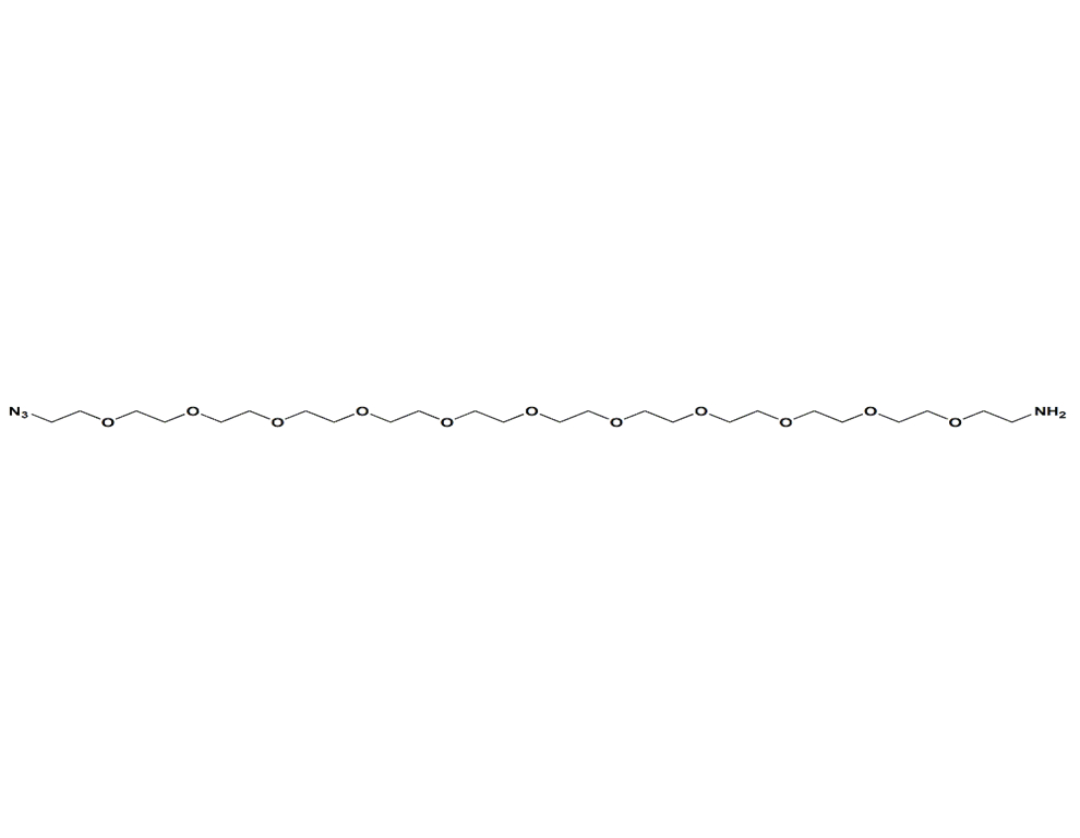 叠氮-PEG11-胺