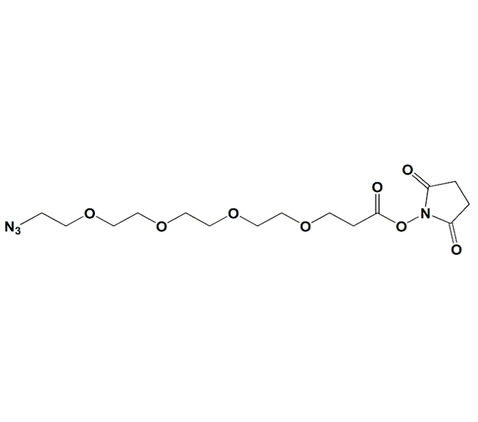 叠氮-PEG4-丙酸琥珀酰亚胺酯