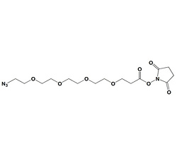 叠氮-PEG4-丙酸琥珀酰亚胺酯
