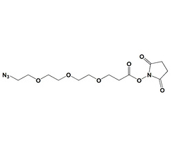 叠氮-PEG3-丙酸琥珀酰亚胺酯