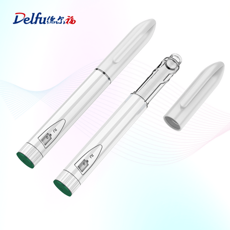 可调剂量一次性机械笔式注射器