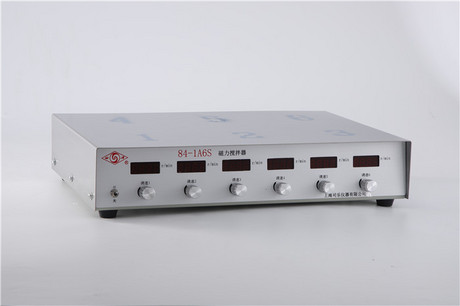 84-1A6S多工位磁力搅拌器